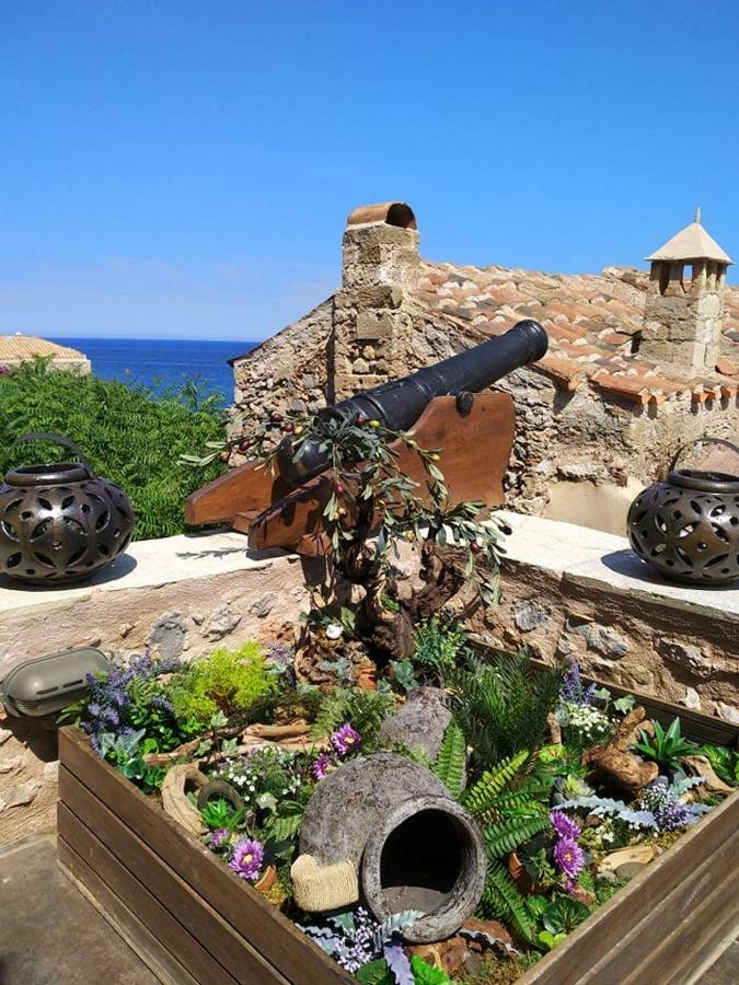 모넴바시아 Casa Felicia-The Castle Mansion 빌라 외부 사진