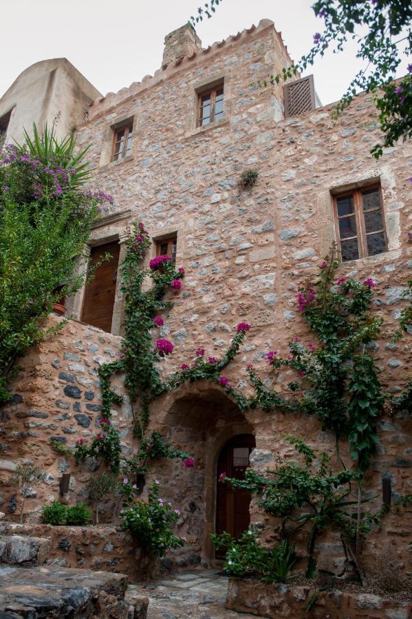 모넴바시아 Casa Felicia-The Castle Mansion 빌라 외부 사진